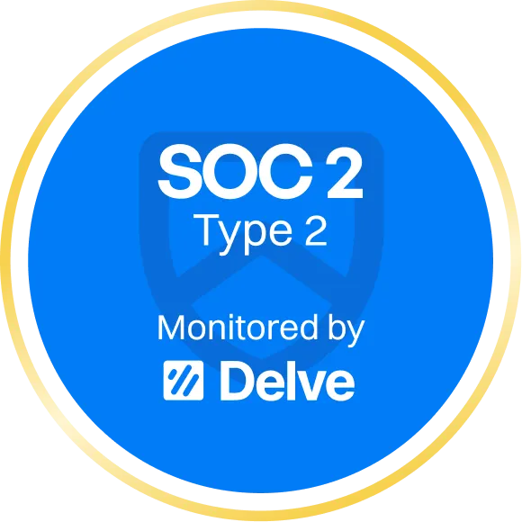 SOC 2 Type II attestation badge