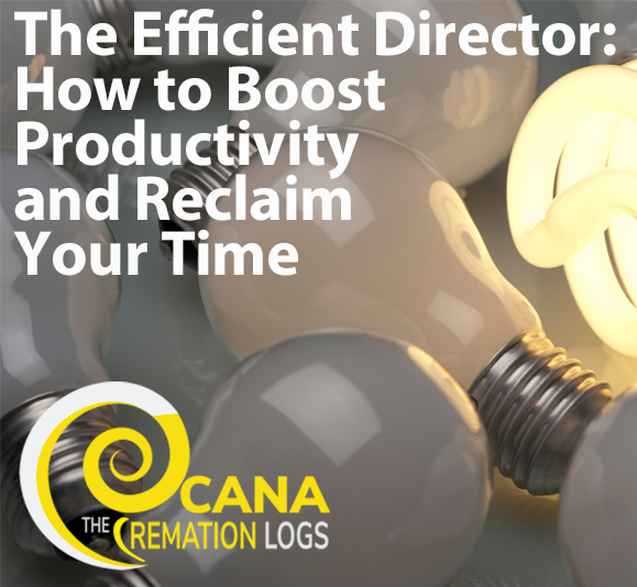 Zack Moy headshot and efficiency graphic